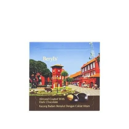 Beryl's Scenery Almond Coated With Dark Chocolate 70g